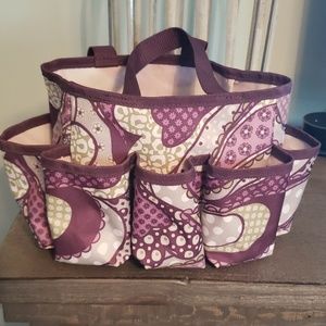 Thirty One Purple Caddy